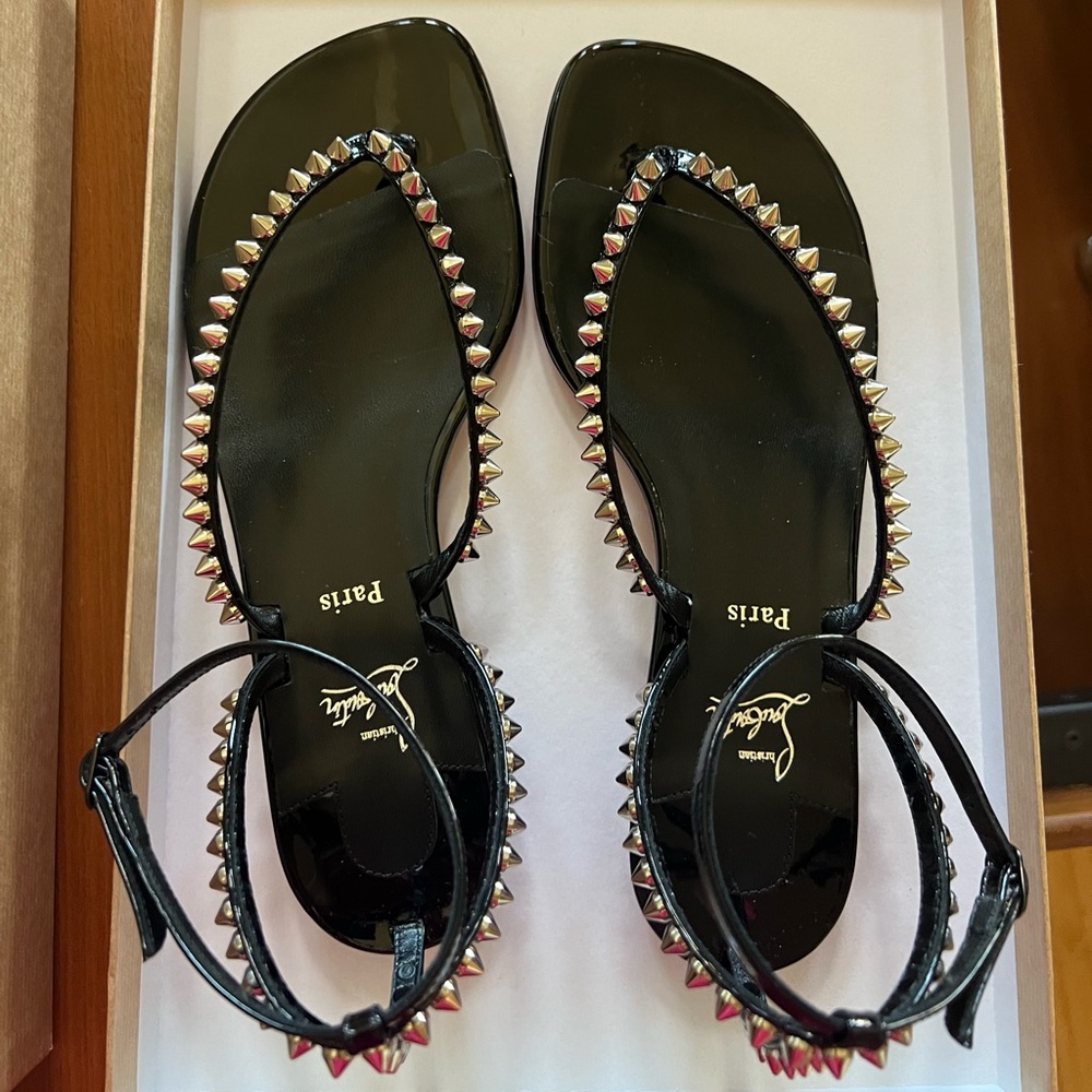 Christian Louboutin Studded sandal